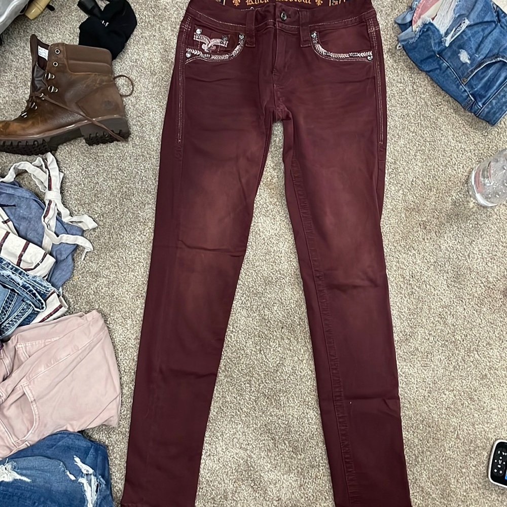 Rock revival womens jeans size 28